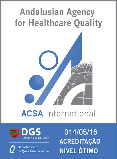 ACSA Internacional - Acreditação Nível ÓPTIMO